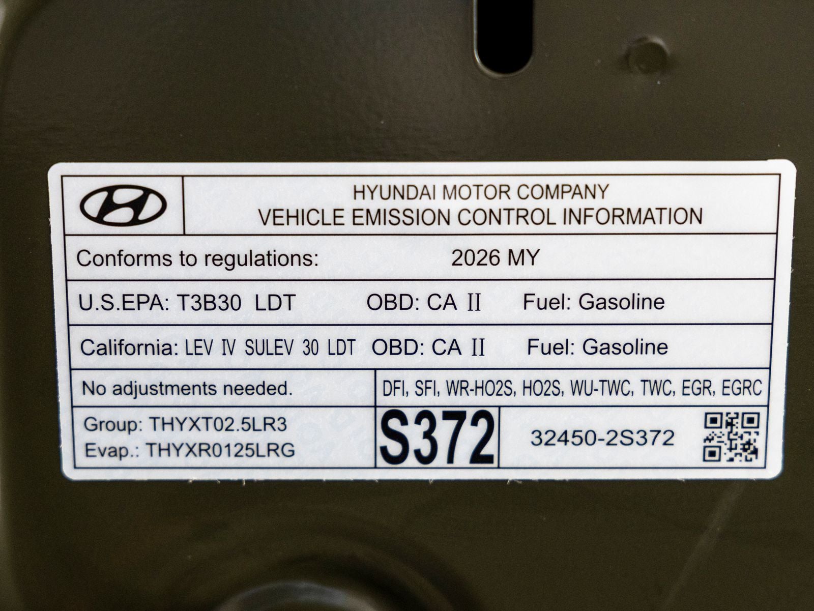 2026 Hyundai TUCSON SEL