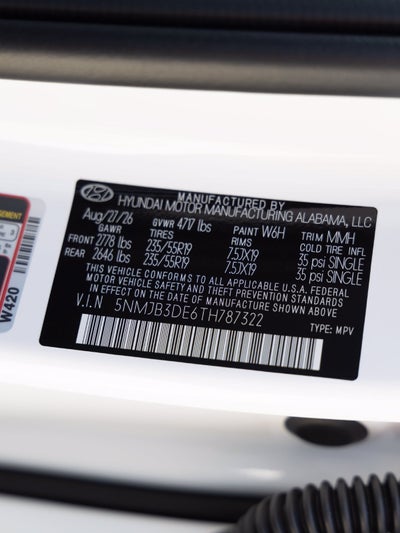 2026 Hyundai TUCSON SEL Plus