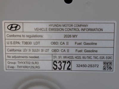 2026 Hyundai TUCSON SEL Plus