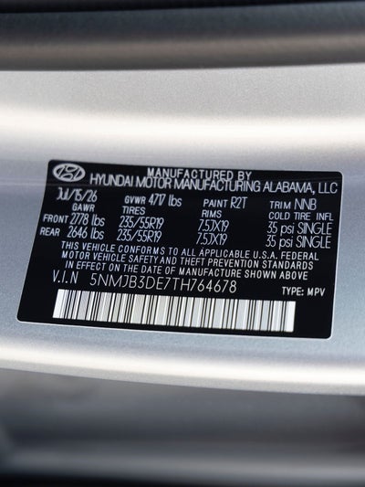 2026 Hyundai TUCSON SEL Plus