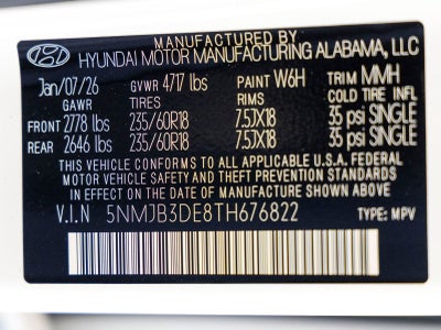 2026 Hyundai TUCSON SEL