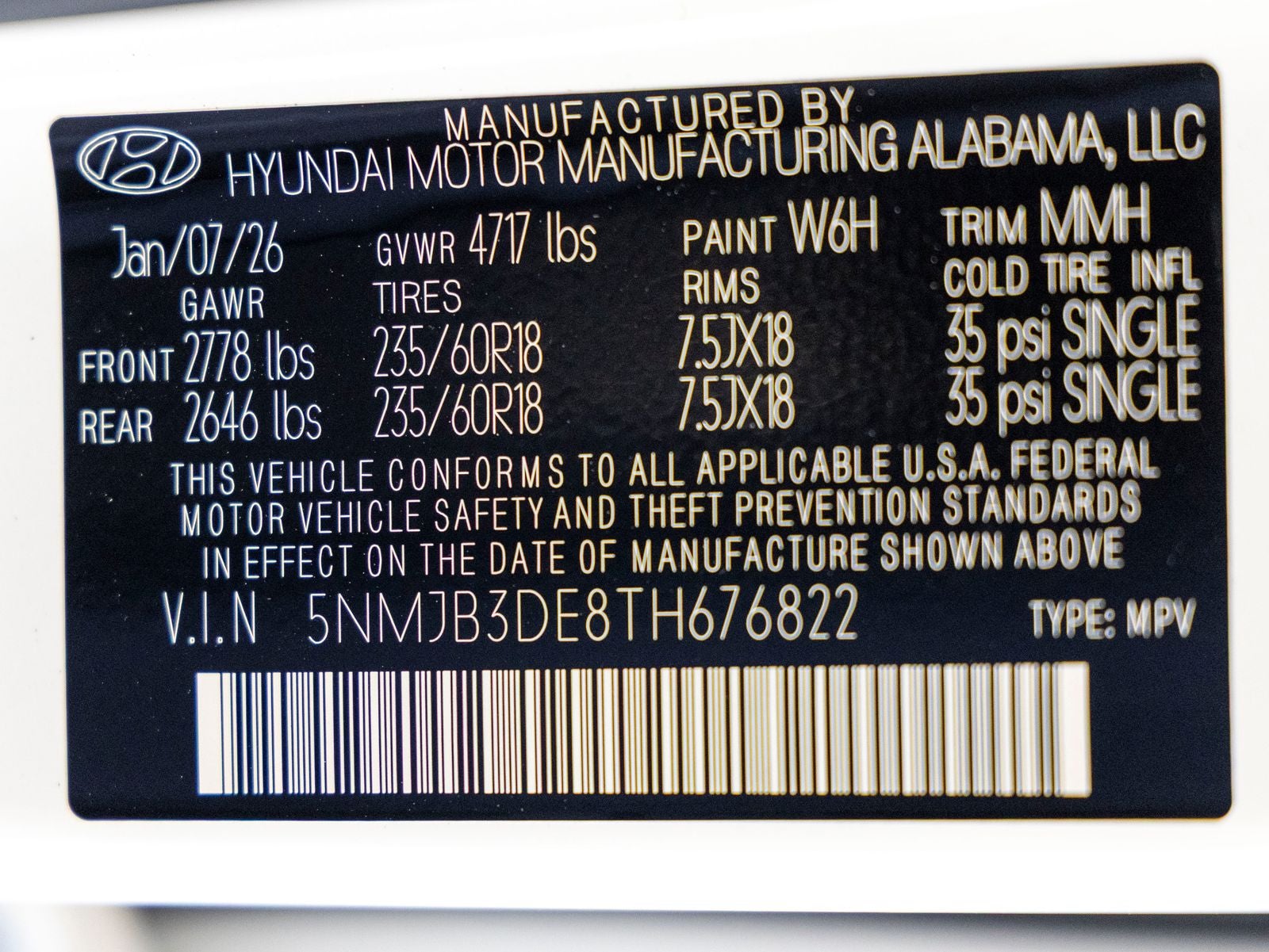 2026 Hyundai TUCSON SEL