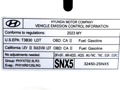 2023 Hyundai TUCSON SEL