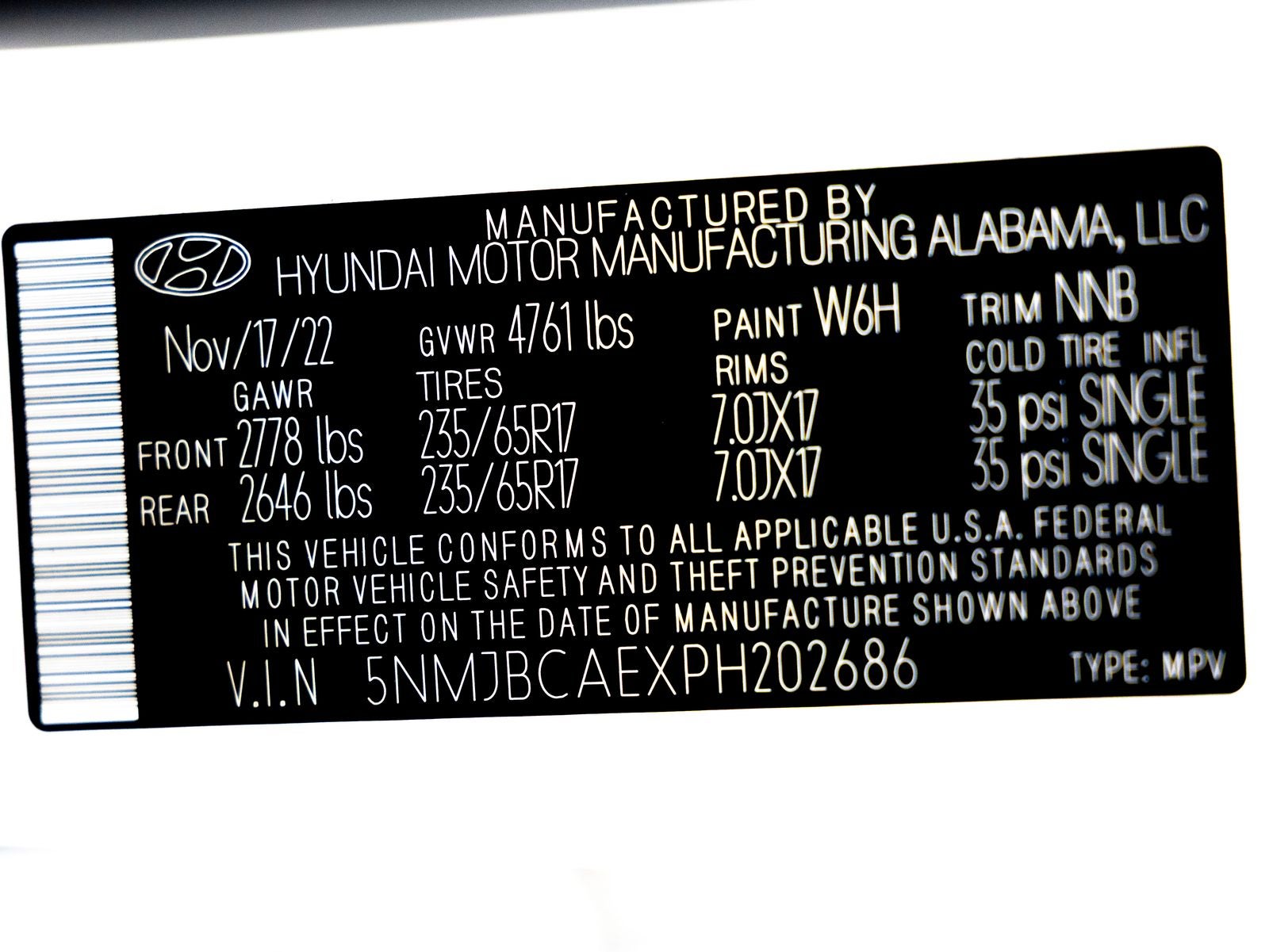 2023 Hyundai TUCSON SEL