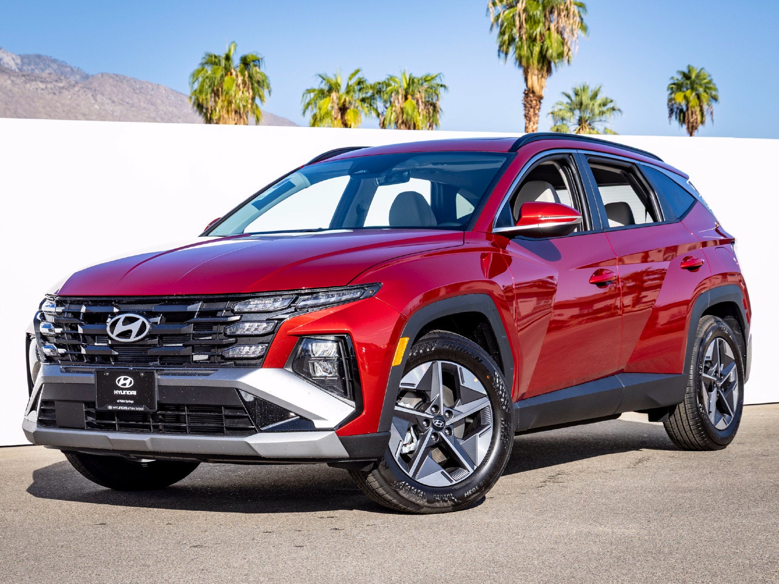 2026 Hyundai TUCSON SEL Premium