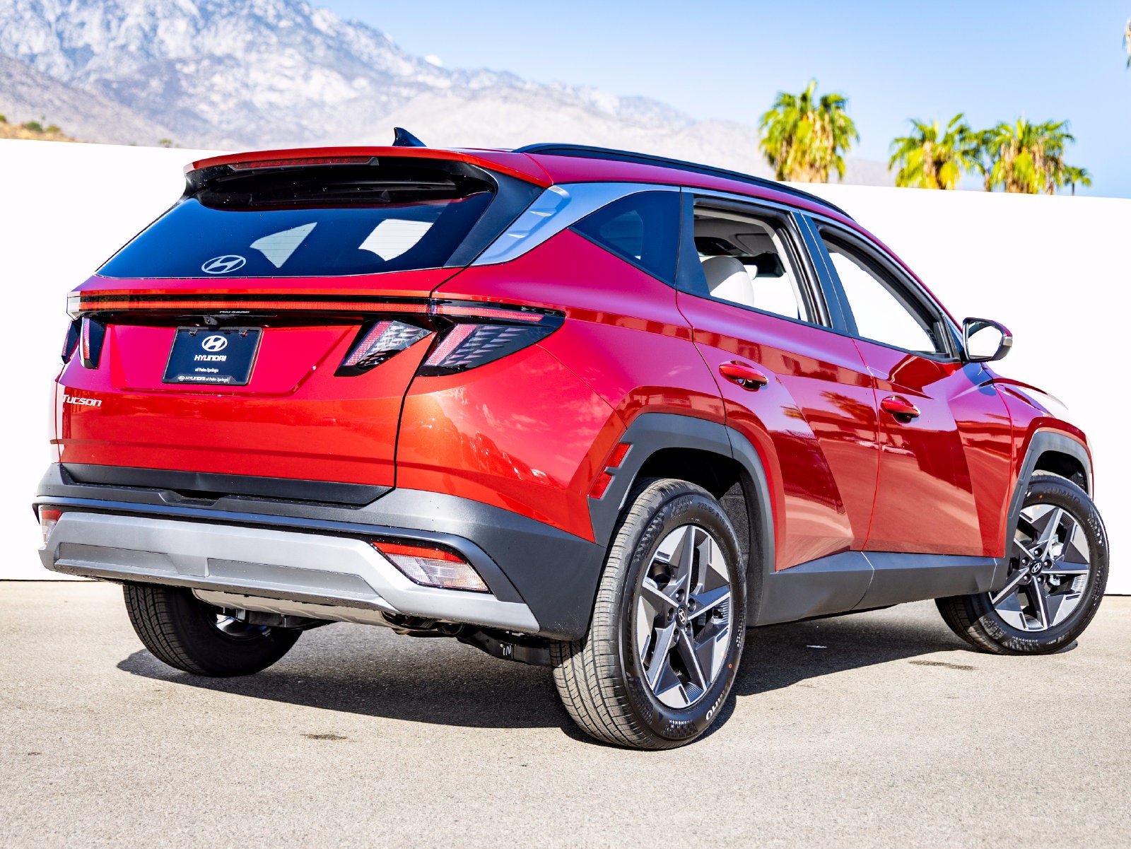 2026 Hyundai TUCSON SEL Premium