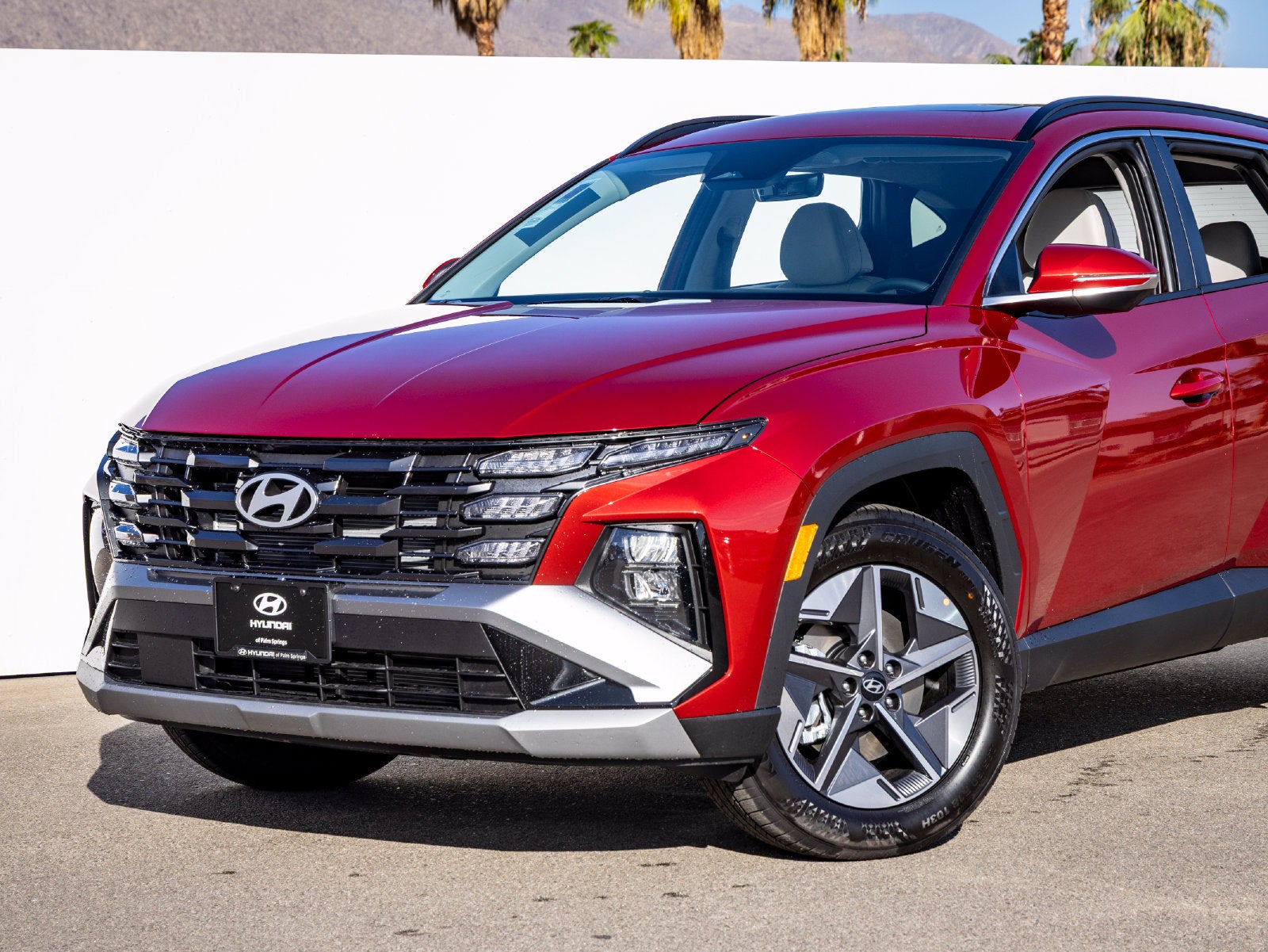 2026 Hyundai TUCSON SEL Premium