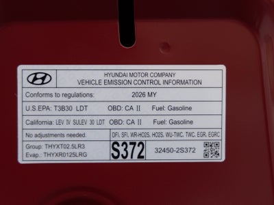 2026 Hyundai TUCSON SEL Premium