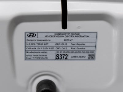 2026 Hyundai TUCSON SEL Premium