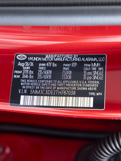 2026 Hyundai TUCSON SEL Premium