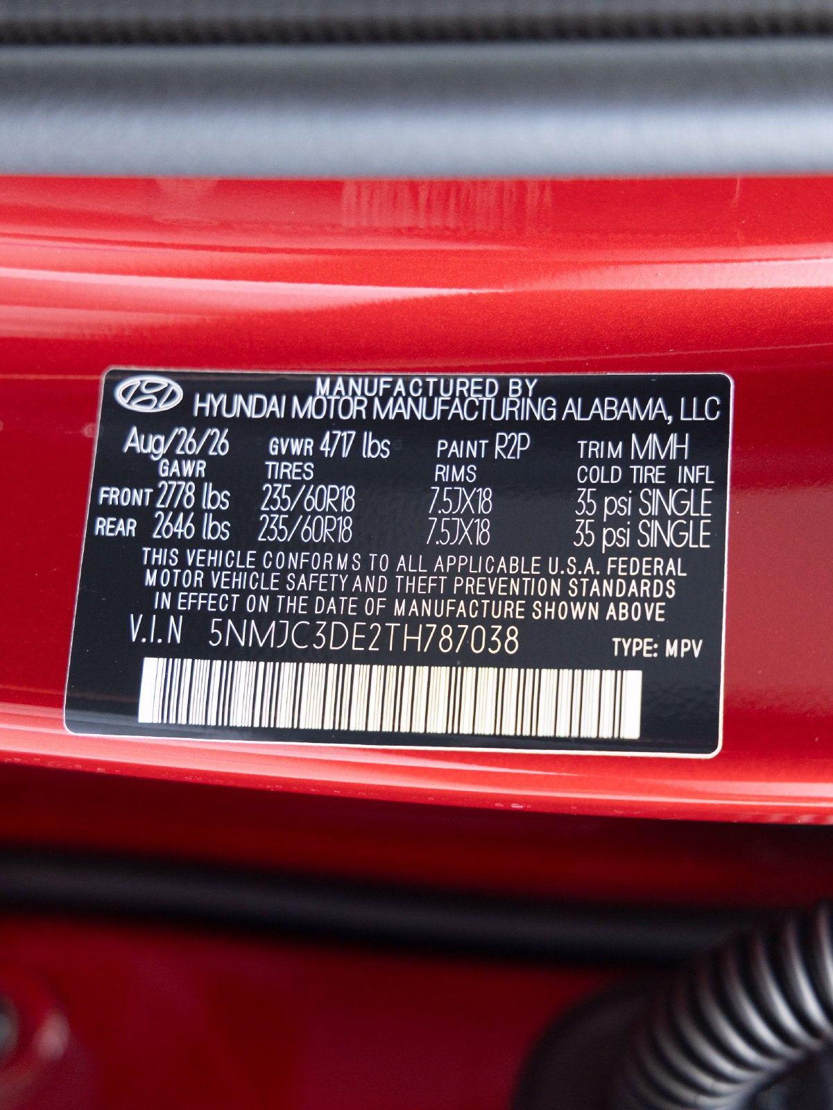2026 Hyundai TUCSON SEL Premium