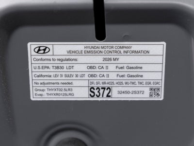 2026 Hyundai TUCSON Limited