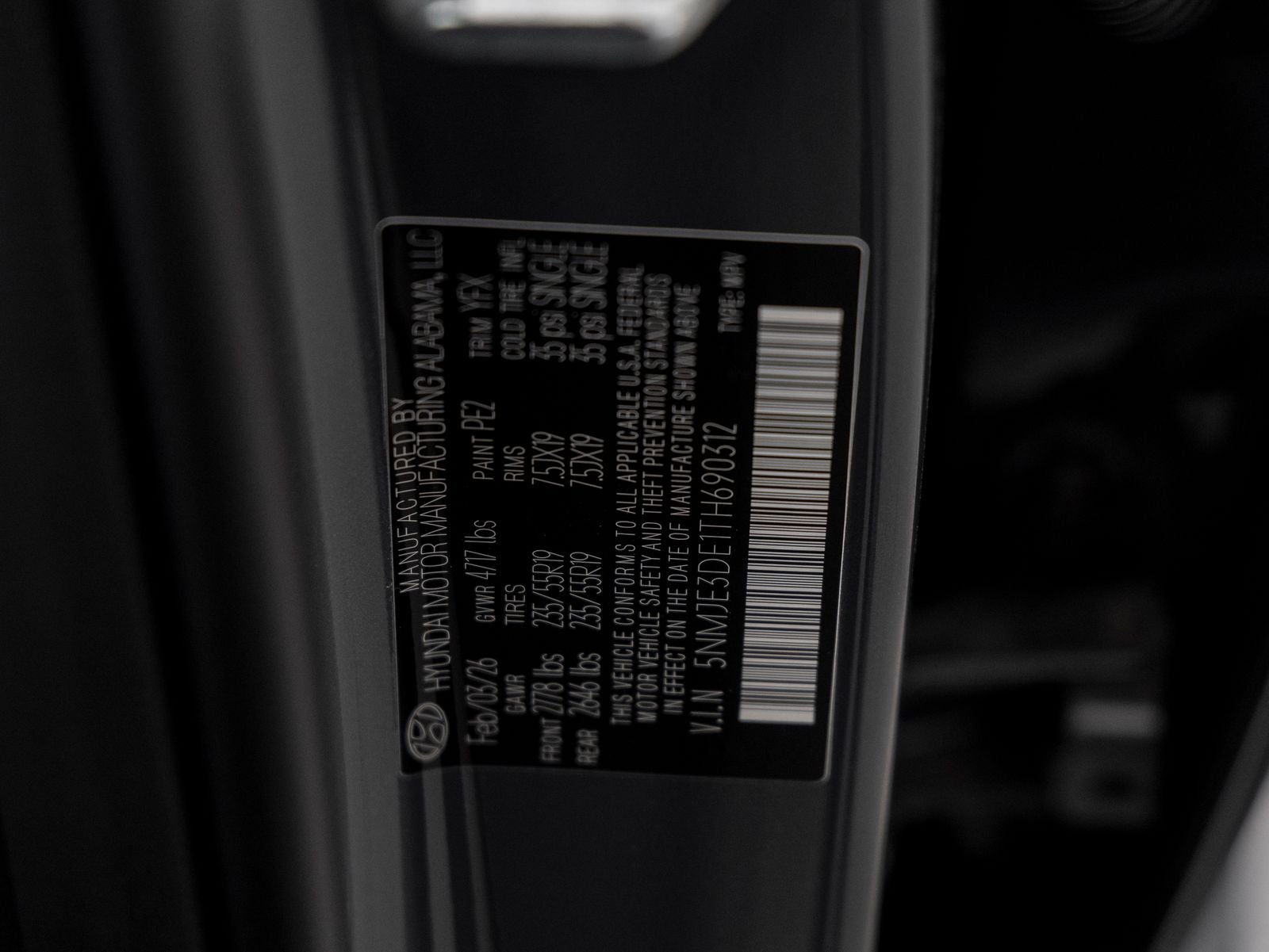 2026 Hyundai TUCSON Limited