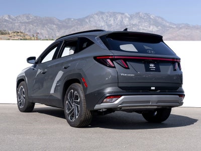2026 Hyundai TUCSON Limited