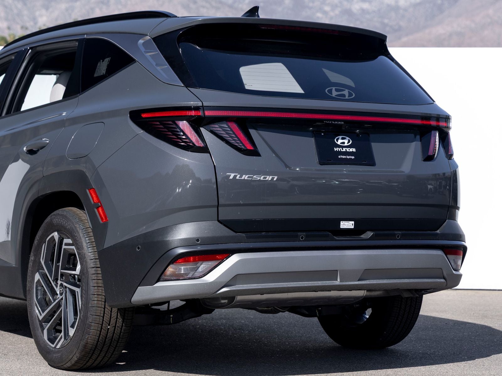 2026 Hyundai TUCSON Limited