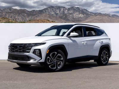 2026 Hyundai TUCSON Limited