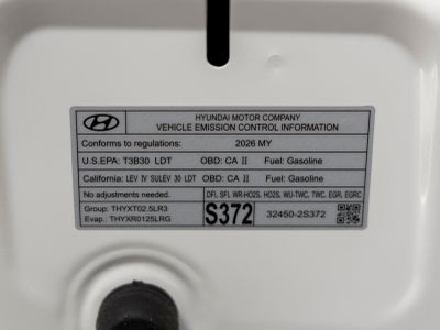 2026 Hyundai TUCSON Limited