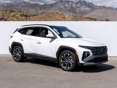 2026 Hyundai TUCSON Limited