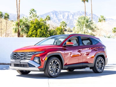 2026 Hyundai TUCSON Limited