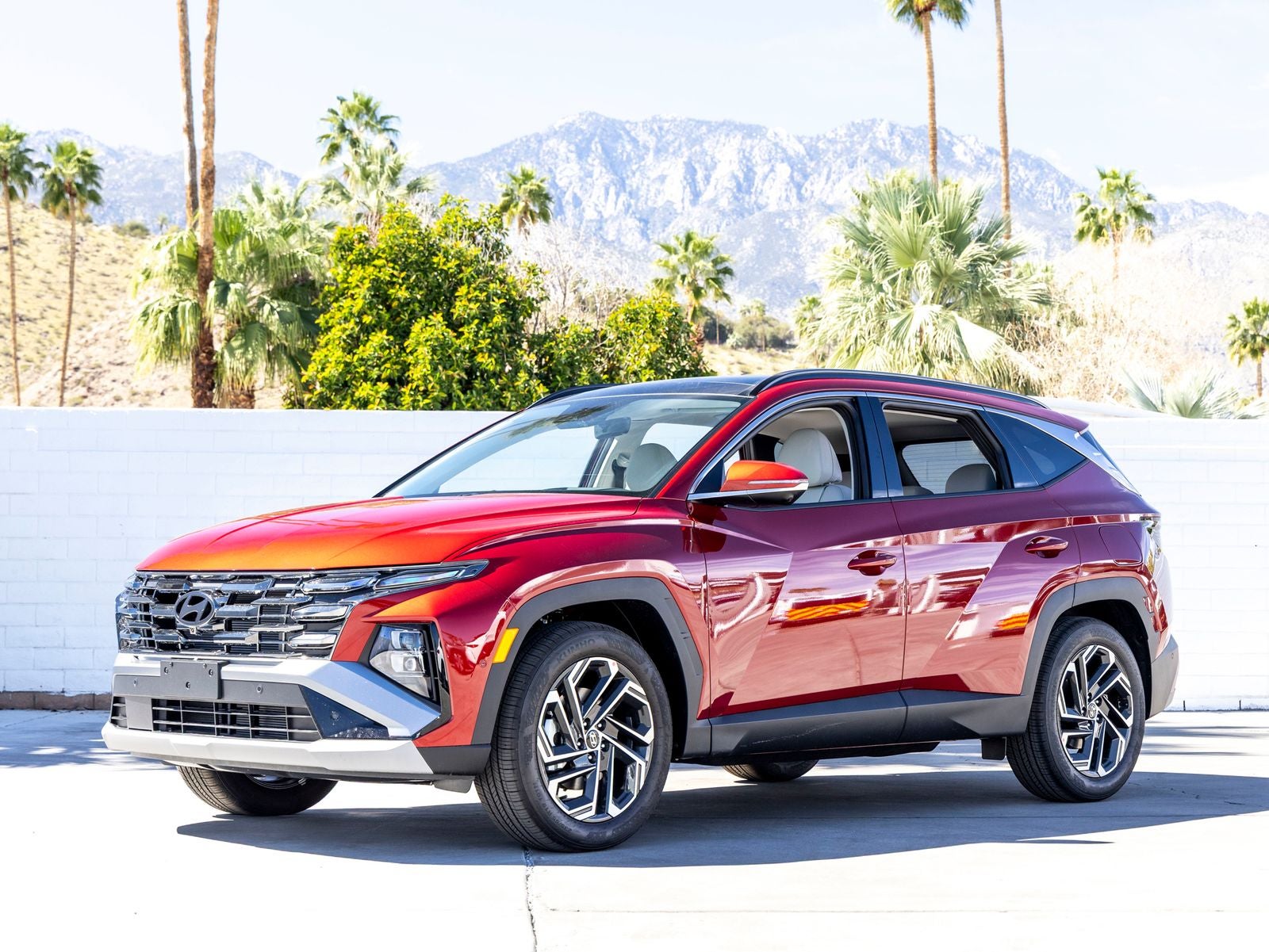 2026 Hyundai TUCSON Limited