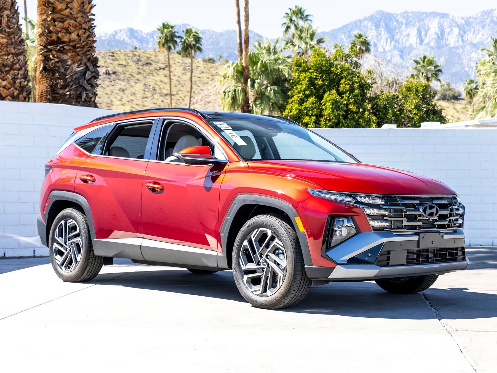 2026 Hyundai TUCSON Limited