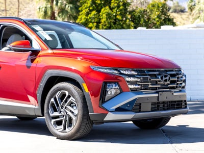 2026 Hyundai TUCSON Limited