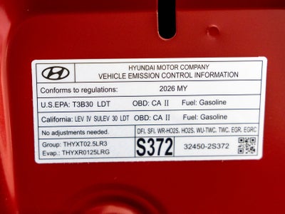 2026 Hyundai TUCSON Limited