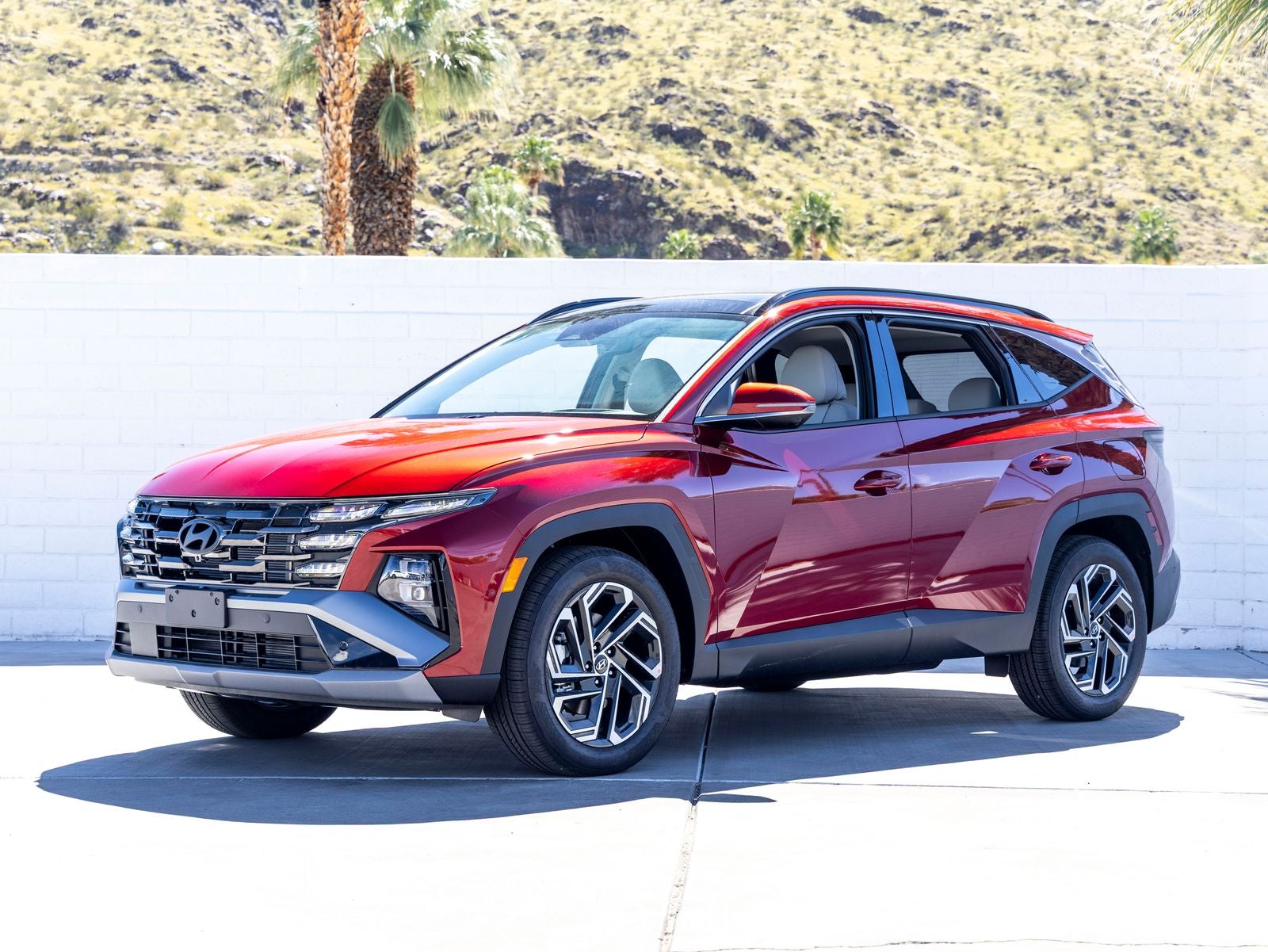 2026 Hyundai TUCSON Limited