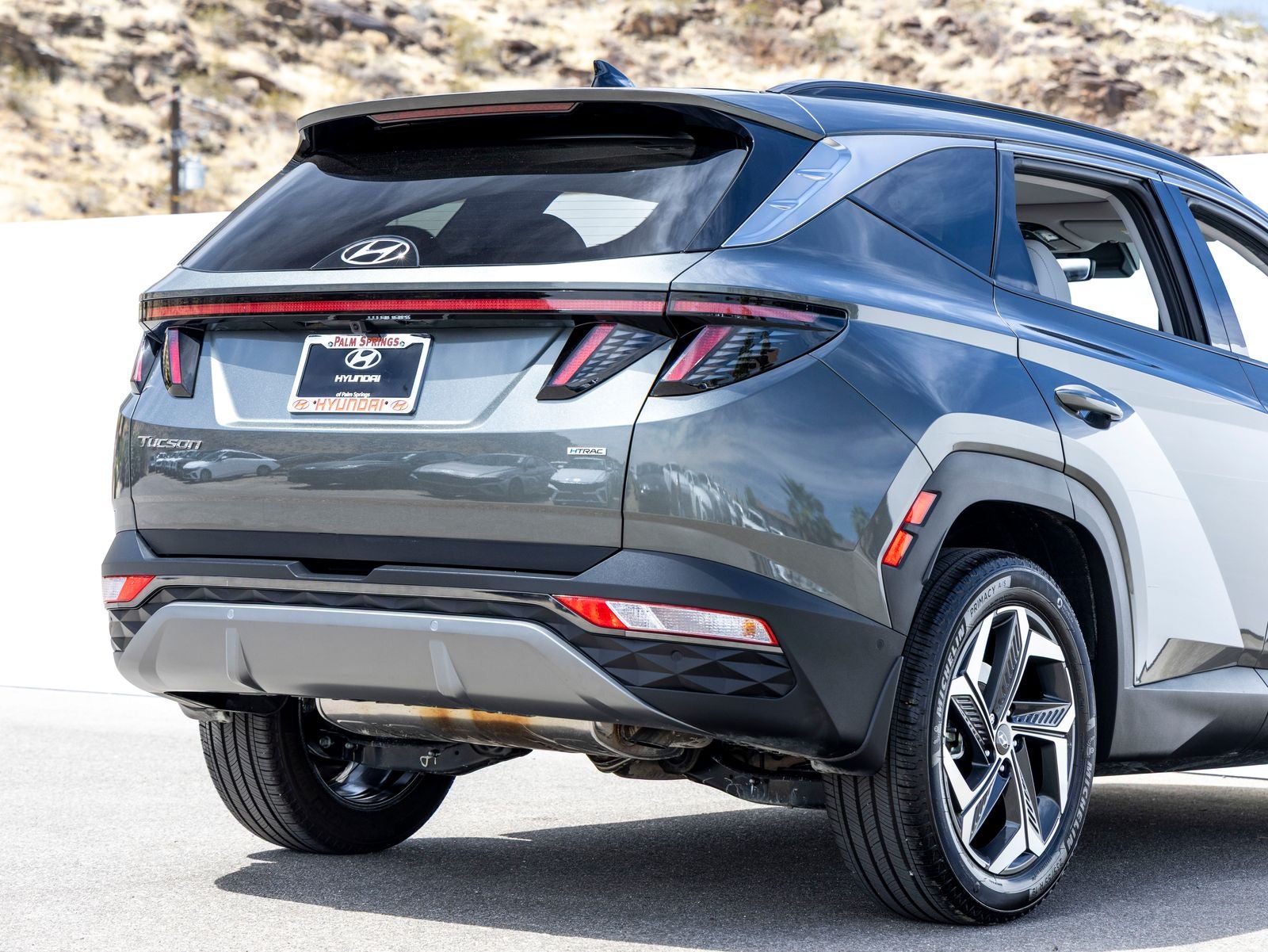 2023 Hyundai TUCSON Limited