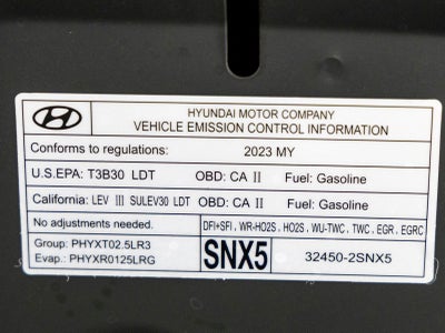 2023 Hyundai TUCSON Limited