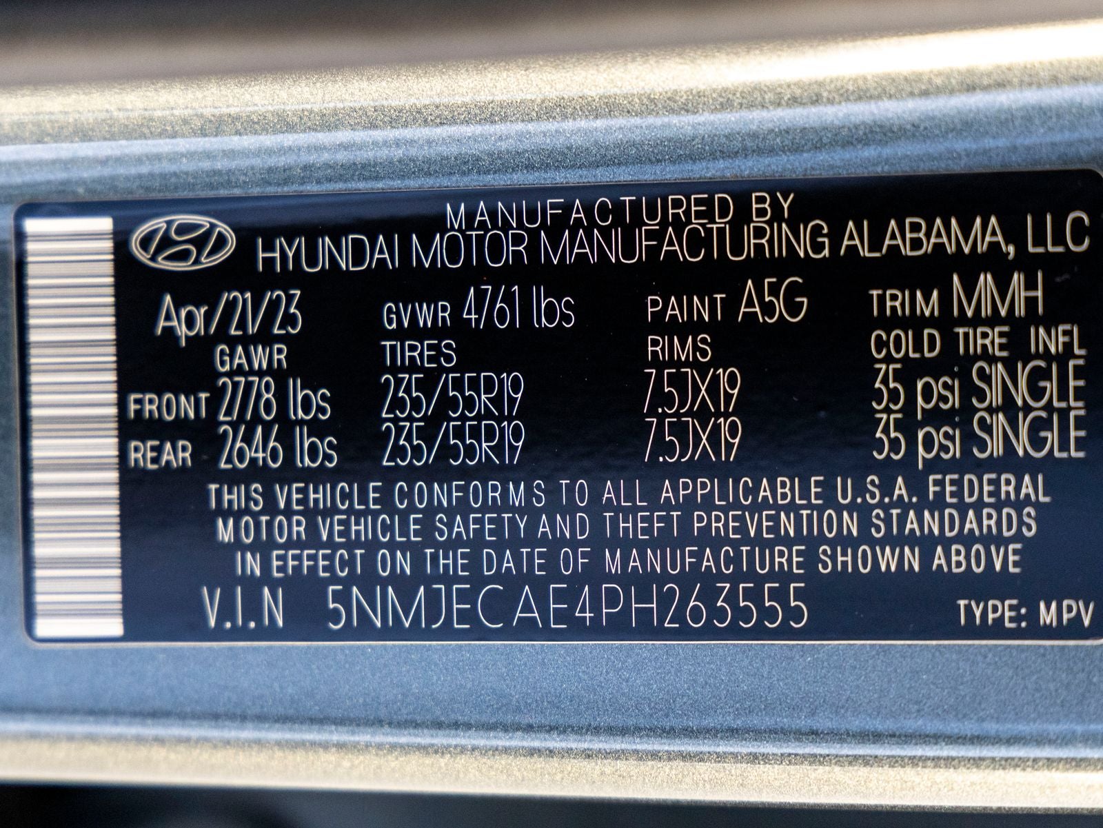 2023 Hyundai TUCSON Limited