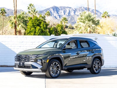 2026 Hyundai TUCSON Limited