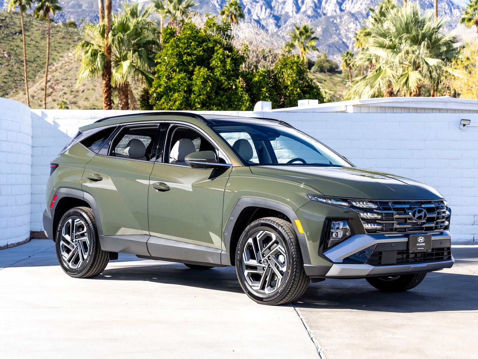 2026 Hyundai TUCSON Limited