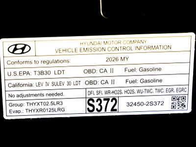 2026 Hyundai TUCSON Limited