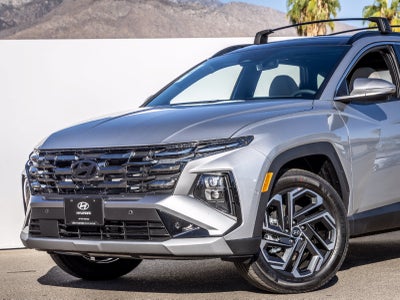 2026 Hyundai TUCSON Limited