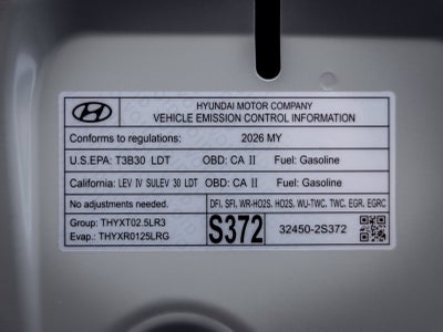 2026 Hyundai TUCSON Limited