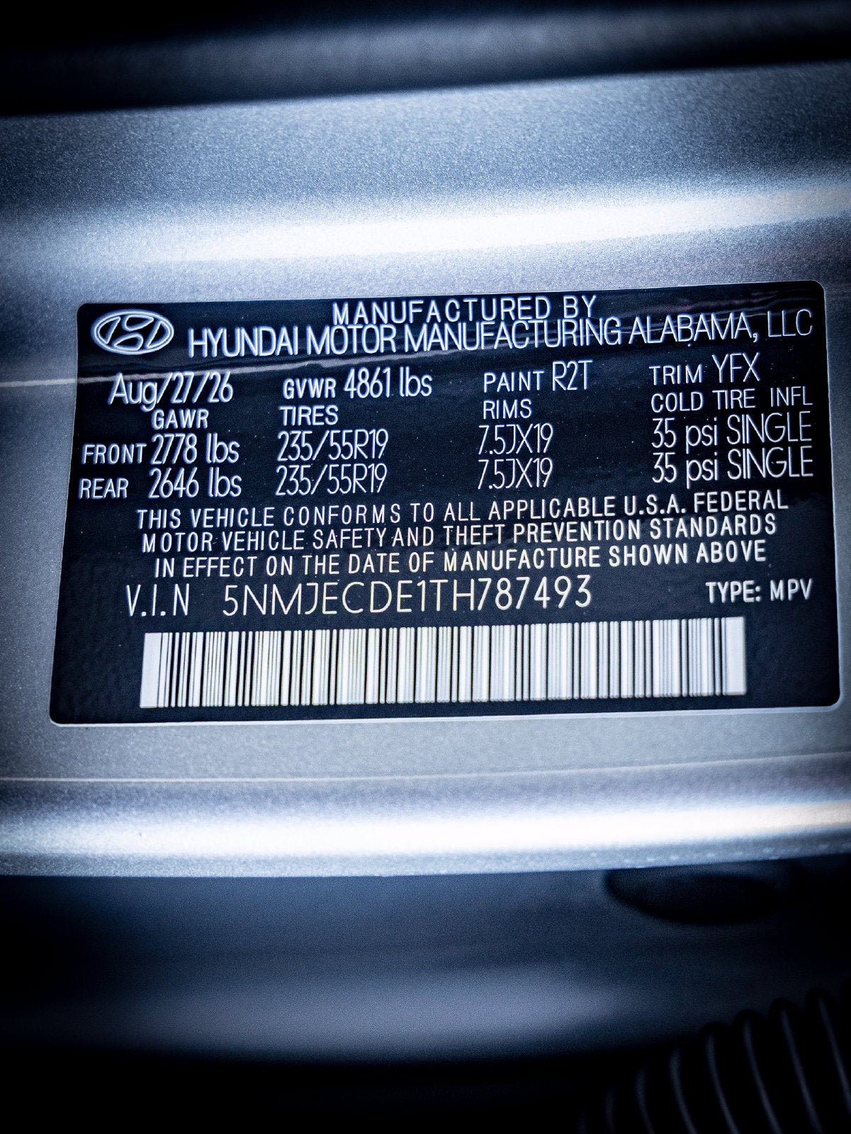 2026 Hyundai TUCSON Limited