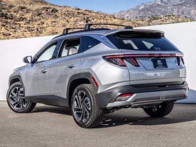 2026 Hyundai TUCSON Limited