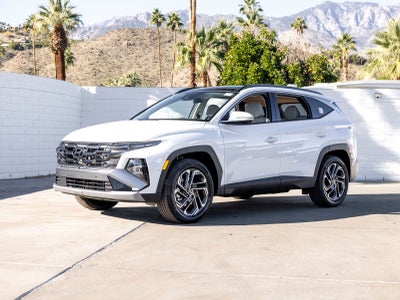 2025 Hyundai TUCSON Limited