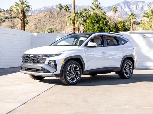 2025 Hyundai TUCSON Limited