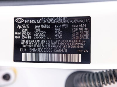 2025 Hyundai TUCSON Limited