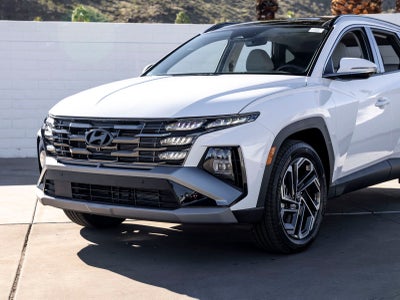 2025 Hyundai TUCSON Limited