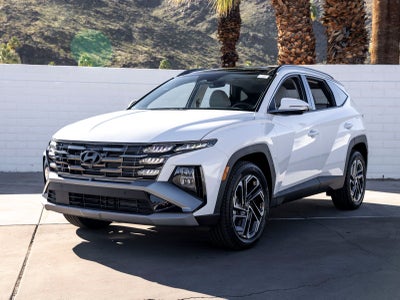 2025 Hyundai TUCSON Limited