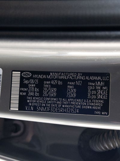 2024 Hyundai TUCSON SEL