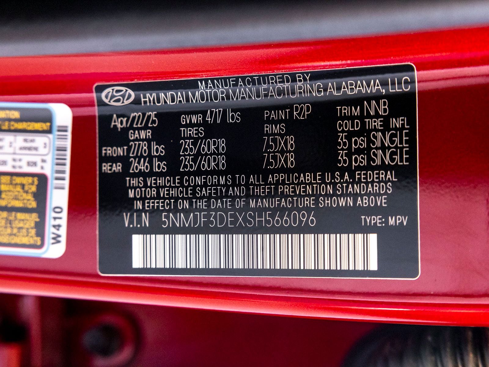 2025 Hyundai TUCSON XRT