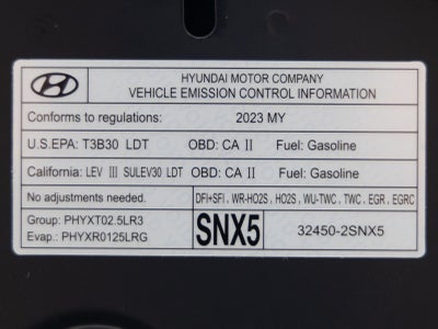 2023 Hyundai TUCSON SEL