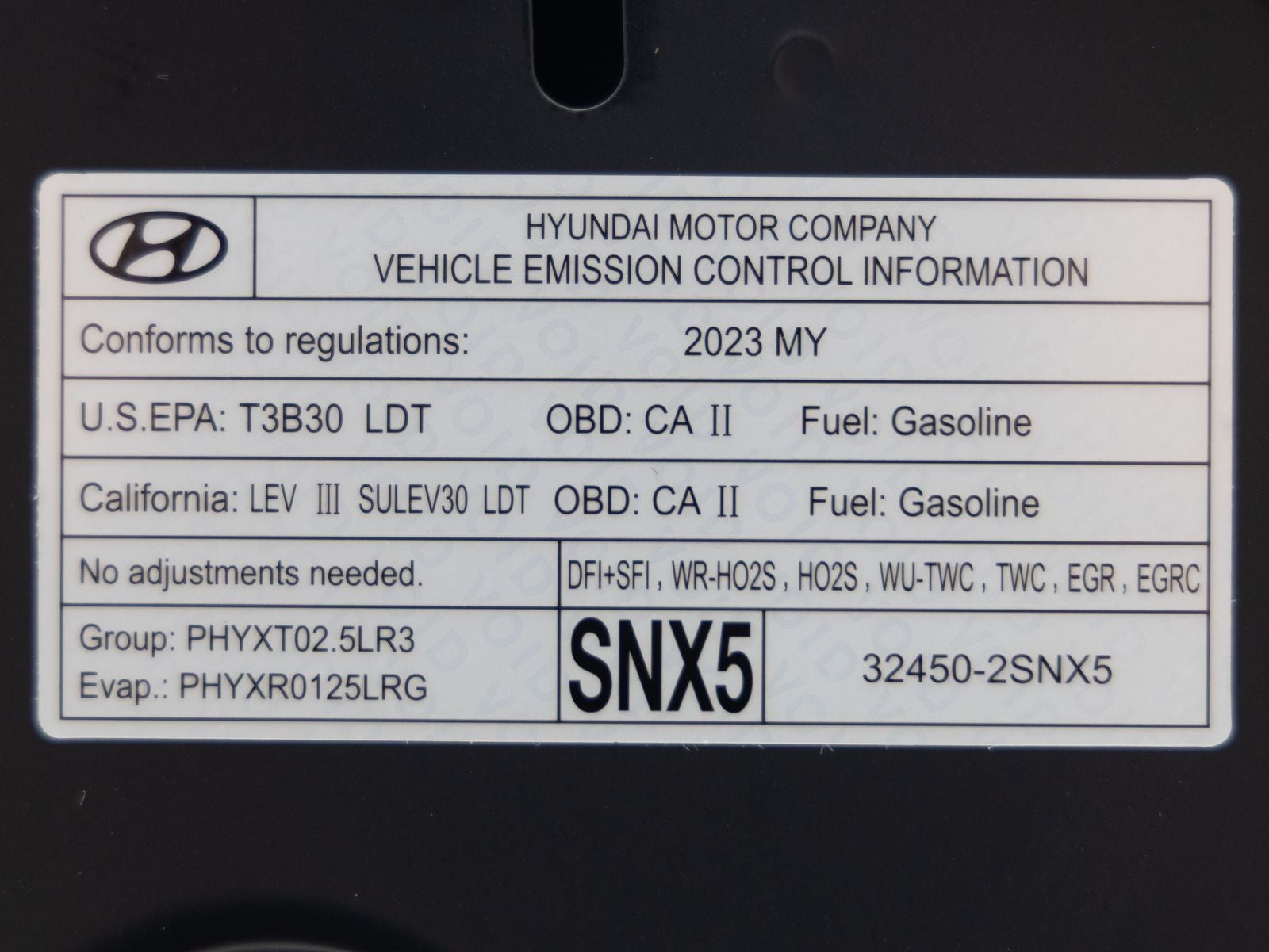 2023 Hyundai TUCSON SEL
