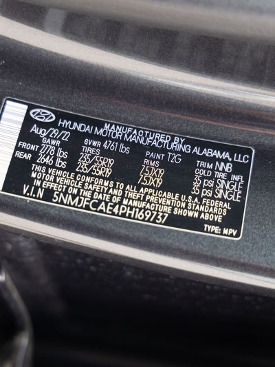 2023 Hyundai TUCSON SEL