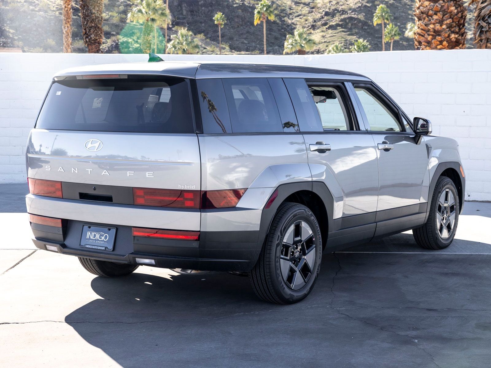 2026 Hyundai SANTA FE HYBRID SE