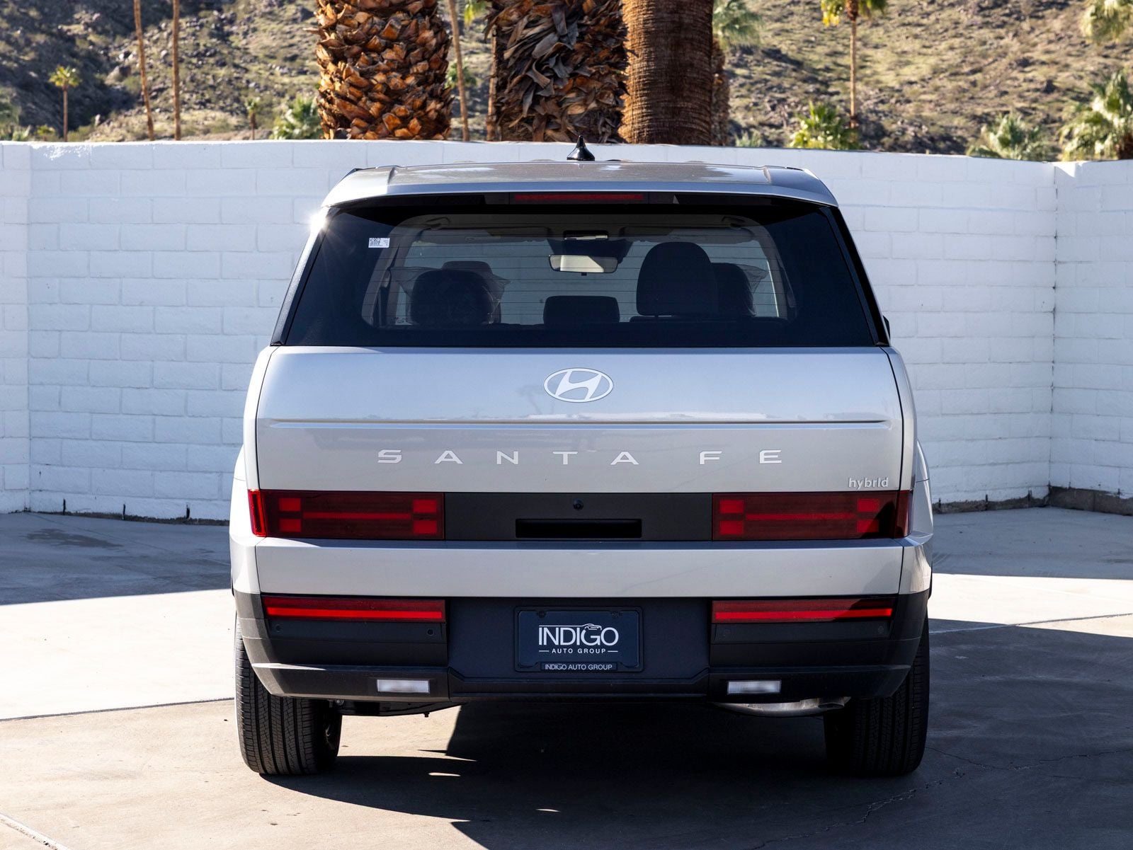 2026 Hyundai SANTA FE HYBRID SE